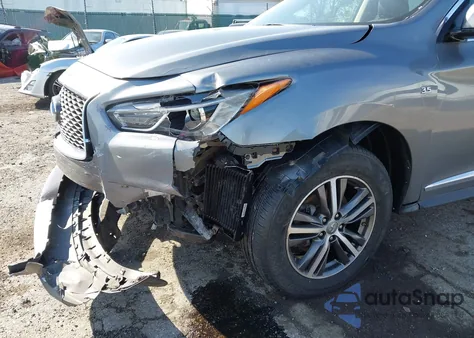 2018 Infiniti Qx60 z USA, uszkodzony, nr VIN 5N1DL0MM6JC533035
